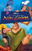 The poster for Disney’s The Emperor’s New Groove at Arabella Sedona, featuring Kuzco as a llama, Pacha, Yzma, and Kronk with vibrant cartoon backgrounds.