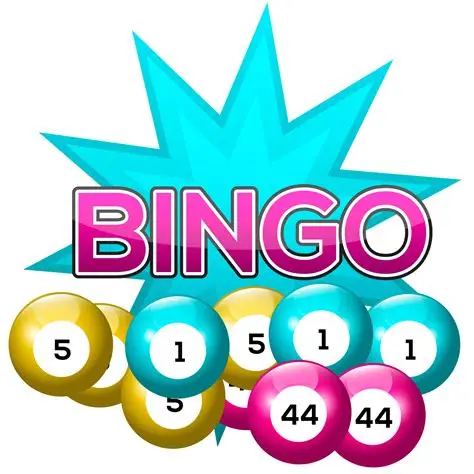 Arabella Hotel Sedona BINGO graphic: pink letters over a blue starburst, surrounded by scattered yellow, blue, and pink bingo balls numbered 1, 5, and 44.