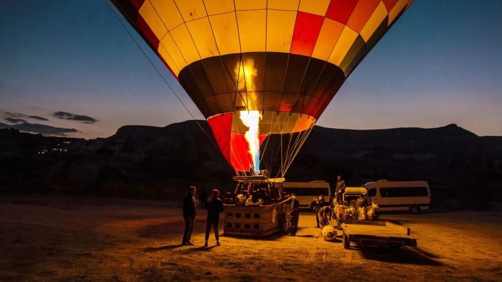 sedona az hot air balloon ride